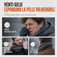 ⏰  Sconto del 50% di cambio stagione – qualità a metà prezzo! ✨Passamaglio lavorato a maglia caldo da uomo, cappello Invernale antivento con maschera per il viso e cappuccio per Freddo
