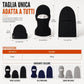 ⏰  Sconto del 50% di cambio stagione – qualità a metà prezzo! ✨Passamaglio lavorato a maglia caldo da uomo, cappello Invernale antivento con maschera per il viso e cappuccio per Freddo