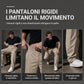 ⏰  Sconto del 50% di cambio stagione – qualità a metà prezzo! ✨Pantaloni Cargo in Velluto a Coste da Uomo, Vestibilità Comoda