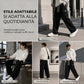 ⏰  Sconto del 50% di cambio stagione – qualità a metà prezzo! ✨Pantaloni Cargo in Velluto a Coste da Uomo, Vestibilità Comoda
