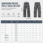 ⏰  Sconto del 50% di cambio stagione – qualità a metà prezzo! ✨Jeans cargo a gamba larga lavaggio retrò, pantaloni di jeans stile Y2K high street con tasche