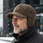 🧢 Cappello da baseball caldo per uomo, con paraorecchie confortevole ❄️