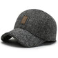 🧢 Cappello da baseball caldo per uomo, con paraorecchie confortevole ❄️