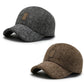 🧢 Cappello da baseball caldo per uomo, con paraorecchie confortevole ❄️