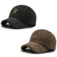 🧢 Cappello da baseball caldo per uomo, con paraorecchie confortevole ❄️