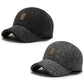 🧢 Cappello da baseball caldo per uomo, con paraorecchie confortevole ❄️