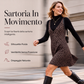 ⏰  Sconto del 50% di cambio stagione – qualità a metà prezzo! ✨Completo leopardato a strati valorizzante