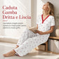 🔥SCONTO DEL 50%! 👚Set pigigama stampato da donna: top a maniche corte e pantaloni lunghi, comoda e elastica per il tempo libero