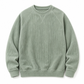 ⏰  Sconto del 50% di cambio stagione – qualità a metà prezzo! ✨Maglione pullover da uomo a maniche lunghe, in velluto a coste, con scollo rotondo