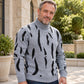 ⏰  Sconto del 50% di cambio stagione – qualità a metà prezzo! ✨Maglione casual da uomo a collo alto, vestibilità slim