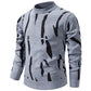 ⏰  Sconto del 50% di cambio stagione – qualità a metà prezzo! ✨Maglione casual da uomo a collo alto, vestibilità slim