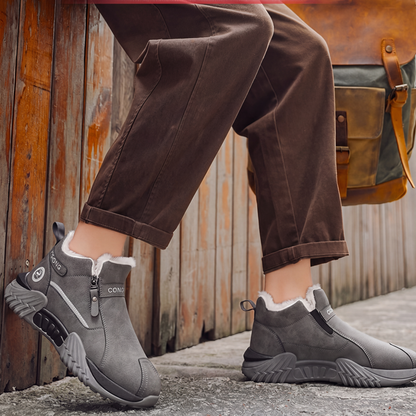 ⏰  Sconto del 50% di cambio stagione – qualità a metà prezzo! ✨Sneaker casual da uomo calde e confortevoli