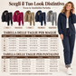 ✨Solo oggi il 50% di sconto! – Spedizione gratuita!✨ Completo Casual Termico Giacca e Pantaloni Unisex