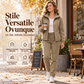 ✨Solo oggi il 50% di sconto! – Spedizione gratuita!✨ Completo Casual Termico Giacca e Pantaloni Unisex