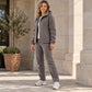 ✨Solo oggi il 50% di sconto! – Spedizione gratuita!✨ Completo Casual Termico Giacca e Pantaloni Unisex