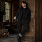 ✨Solo oggi il 50% di sconto! – Spedizione gratuita!✨ Completo Casual Termico Giacca e Pantaloni Unisex