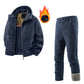 ✨Solo oggi il 50% di sconto! – Spedizione gratuita!✨ Completo Casual Termico Giacca e Pantaloni Unisex