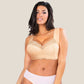 ✨Disponibilità limitata, non lasciartelo sfuggire!🎉Reggiseno Ultimate Lift & Supportive in pizzo per taglie forti