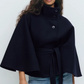 ⏰  Sconto del 50% di cambio stagione – qualità a metà prezzo! ✨Mantello a trench da donna, colletto alto, abbottonato, con cintura