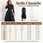 ⏰  Sconto del 50% di cambio stagione – qualità a metà prezzo! ✨Set da donna composto da cappotto lungo elegante e pantaloni a gamba larga