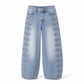 ⏰ Ultimo Giorno di Saldi – SCONTO 50% ✨Jeans da Donna Retro Vita Alta Gamba Curva