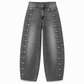 ⏰ Ultimo Giorno di Saldi – SCONTO 50% ✨Jeans da Donna Retro Vita Alta Gamba Curva