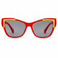 🔥SCONTO DEL 50%! 👓Occhiali da Vista Cyberpunk a Forma di Gatto Antiradiazione Blu per Donna, Lenti FotoCromatiche Trasparenti Moda