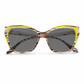 🔥SCONTO DEL 50%! 👓Occhiali da Vista Cyberpunk a Forma di Gatto Antiradiazione Blu per Donna, Lenti FotoCromatiche Trasparenti Moda