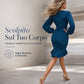 ⏰ Ultimo Giorno di Saldi – SCONTO 50% ✨Abito aderente da donna a maniche a sbuffo tinta unita