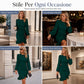 ⏰ Ultimo Giorno di Saldi – SCONTO 50% ✨Abito aderente da donna a maniche a sbuffo tinta unita