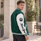 ⏰  Sconto del 50% di cambio stagione – qualità a metà prezzo! ✨Giacca da baseball casual da uomo a colori block
