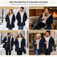 ⏰  Sconto del 50% di cambio stagione – qualità a metà prezzo! ✨Cappotto da donna con cappotto con fodera in tessuto e cappotto caldo e mezzo-lunghezza a maniche lunghe a maniche lunghe per autunno e inverno