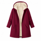 ⏰  Sconto del 50% di cambio stagione – qualità a metà prezzo! ✨Cappotto da donna con cappotto con fodera in tessuto e cappotto caldo e mezzo-lunghezza a maniche lunghe a maniche lunghe per autunno e inverno
