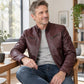 ⏰ Ultimo Giorno di Saldi – SCONTO 50% ✨Giacca in similpelle PU da uomo elegante e dal colletto standing