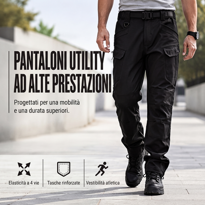 ⏰  Sconto del 50% di cambio stagione – qualità a metà prezzo! ✨Pantaloni cargo elastici da uomo per attività all'aperto