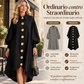 ⏰ Ultimo Giorno di Saldi – SCONTO 50% ✨Vestito vintage da donna con bottoni e maniche a sbuffo