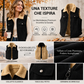 ⏰  Sconto del 50% di cambio stagione – qualità a metà prezzo! ✨Gilet caldo unisex reversibile in velluto a coste