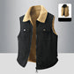 ⏰  Sconto del 50% di cambio stagione – qualità a metà prezzo! ✨Gilet caldo unisex reversibile in velluto a coste