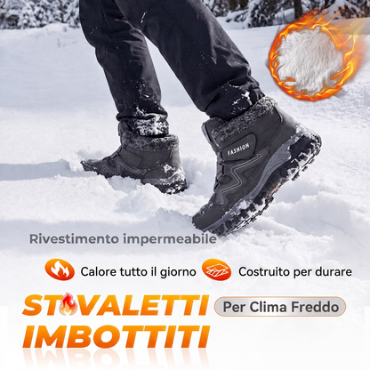 ⏰  Sconto del 50% di cambio stagione – qualità a metà prezzo! ✨Stivaletti da esterno termici invernali unisex