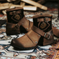 🔥SCONTO DEL 50%! 👢Regalo perfetto - Stivali da cowboy western in pelle da uomo