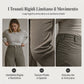 ✈Appena arrivati – ora senza spese di spedizione!✈Pantaloni Casual in Velluto a coste da Donna a Vita Alta e Gamba Larga