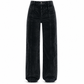 ✈Appena arrivati – ora senza spese di spedizione!✈Pantaloni Casual in Velluto a coste da Donna a Vita Alta e Gamba Larga