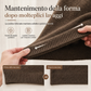 Maglione da Uomo Retrò a Collo Henley, Finta Due Pezzi, Taglio Comodo, Maglione a Maniche Lunghe in Maglia per Autunno e Inverno