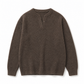 Maglione da Uomo Retrò a Collo Henley, Finta Due Pezzi, Taglio Comodo, Maglione a Maniche Lunghe in Maglia per Autunno e Inverno