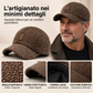🧢 Cappello da baseball caldo per uomo, con paraorecchie confortevole ❄️