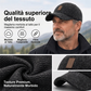 🧢 Cappello da baseball caldo per uomo, con paraorecchie confortevole ❄️