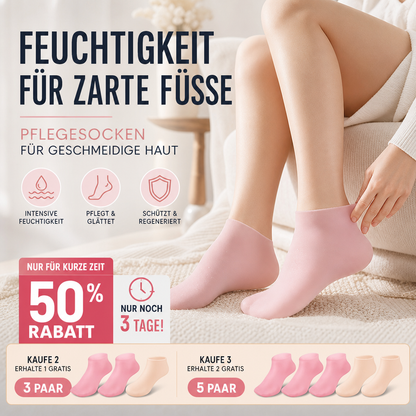 💞ACQUISTA 2, NE RICEVI 1 IN OMAGGIO + 50% DI SCONTO! 🥳 Maschera idratante per i piedi, calzini esfolianti in silicone, calzini protettivi da spiaggia